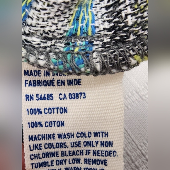 VINTAGE AMERICAN EAGLE OUTFITTERS WOMEN'S MINI SKIRT, SIZE 8, MULTICOLOR - Picture 7 of 10